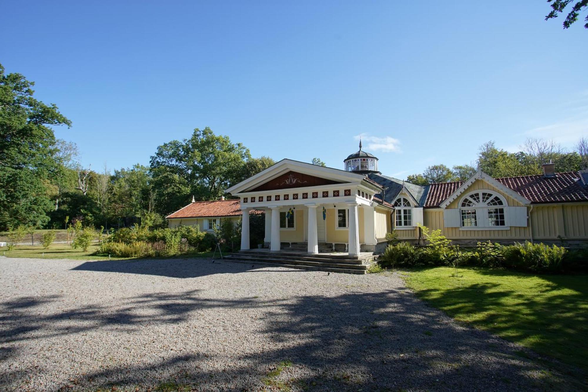 Skaerva Herrgard Karlskrona Zewnętrze zdjęcie